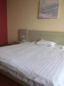 Hanting Express Hotel Wuxi Sunshine Square Exterior foto